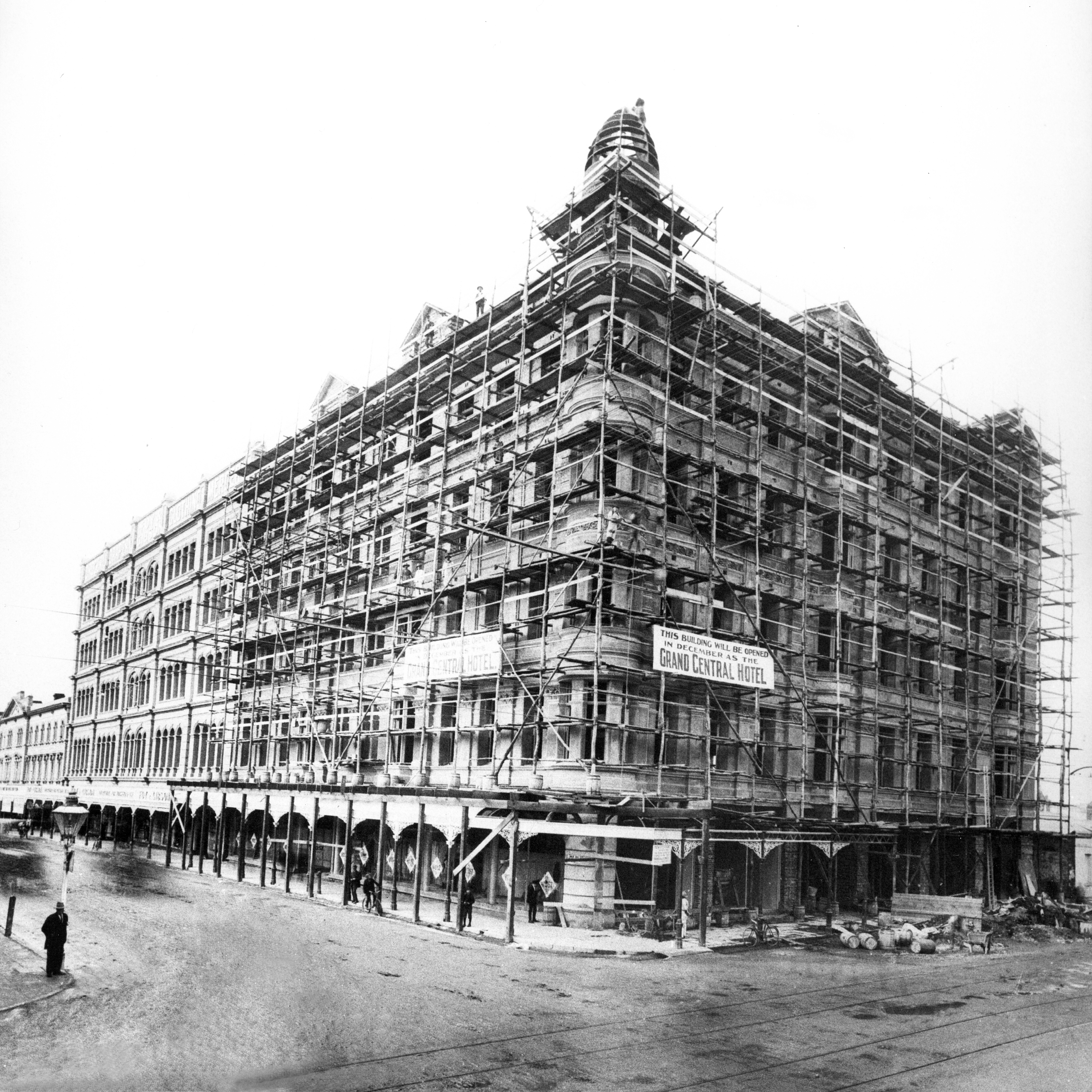 Grand Central Hotel, Adelaide South Australia Copyright
